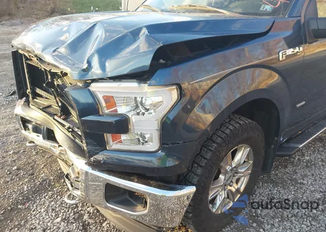 2017 Ford F-150 Xlt z USA, uszkodzony, nr VIN 1FTEW1EG5HFA52488